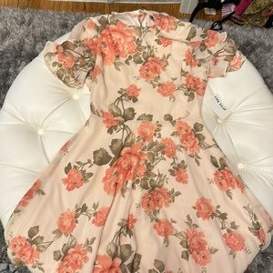 Attic Salt floral dress